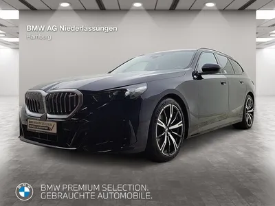 BMW BMW 520d Touring M Sport Standheizung AHK Harman/K im Leasing von Null-Leasing