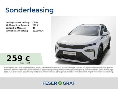 Skoda Skoda Elroq 50 Tour h Navi PDC RüKa Sitzh. im Auto Abo von LeasingMarkt.de