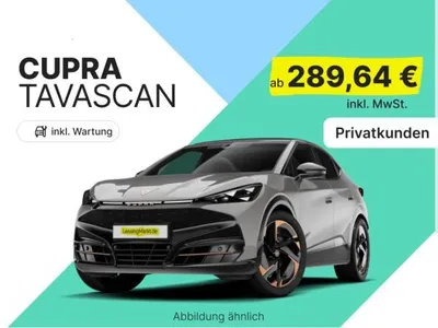 Cupra Cupra Tavascan 🔥Endurance 77kWh | inkl. Wartung & Verschleiß 🔧🦺| Privat im Auto Abo von LeasingMarkt.de
