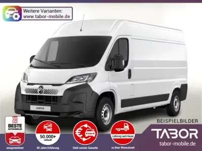 Citroen Citroën Jumper 35 Heavy L3H2 CargoP AHK VisibP PremiumC im Leasing von 9Drive