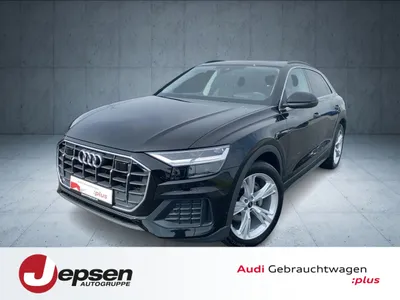 Audi AUDI Q8 SUV 50 TDI qu. tiptr. Luft HUD PANO AHK 21Ž im Auto Abo von Null-Leasing