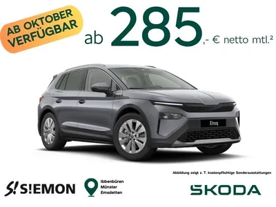 Skoda Skoda Elroq 60 Selection 140kW AHK Gewerbekunden im Leasing von Null-Leasing
