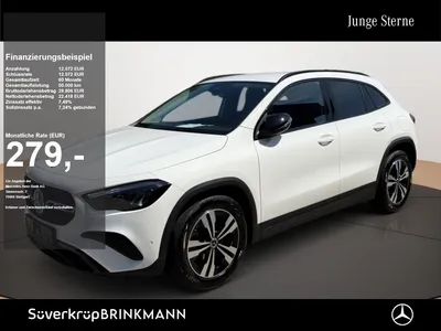 Mercedes Mercedes-Benz GLA 180 NIGHT PROGRESSIVE KAMERA SPUR PDC SHZ im Leasing von Null-Leasing