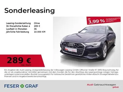 Audi Audi A6 Avant Sport 45 TFSI S tronic adv. Pano Matrix im Auto Abo von LeasingMarkt.de