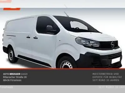 Opel Opel Vivaro 2.0 HDI EDITION LANG AHK KAMERA TRENNWAND im Auto Abo von LeasingMarkt.de
