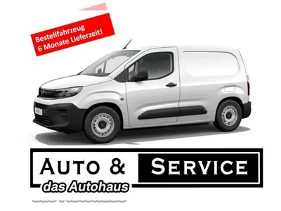 Opel Opel Combo Cargo Bestellfahrzeug ab Oktober 2025 verfügbar! im Auto Abo von LeasingMarkt.de