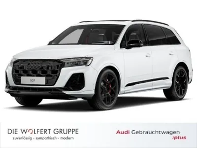 Audi Audi SQ7 SUV TFSI 7-SITZE*PANO*B&O*AHK*STANDHZEIZUNG im Auto Abo von LeasingMarkt.de