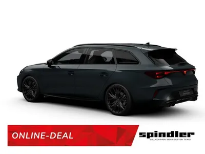 Cupra Cupra Leon ST 333 PS Black Edition Bestellaktion im Leasing von Null-Leasing