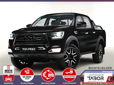 JAC Motors JAC T8 Pro 4x4 SchiebeD Ledersitze 360° 2xPDC 18" im Leasing von 9drive