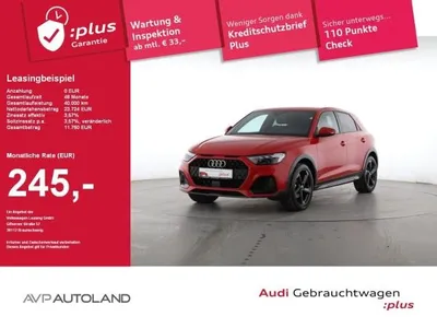 Audi Audi A1 allstreet 25 TFSI S line MMI NAVI PLUS | LED im Auto Abo von LeasingMarkt.de