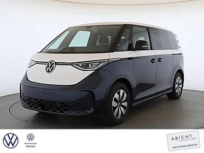 VW Volkswagen ID.Buzz Pro PANO 6Sitze AHK Wärmepumpe Open&ClosePlus im Leasing von LeasingMarkt.de