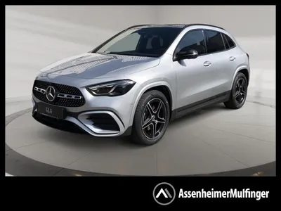 Mercedes Mercedes-Benz GLA 200 im Auto Abo von jomobi