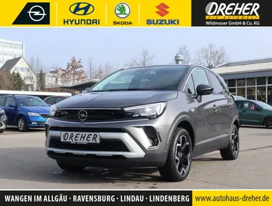 Opel OPEL Crossland Ultimate-P./LED/Sitzheizung/LM Navi/BC im Auto Abo von Null-Leasing