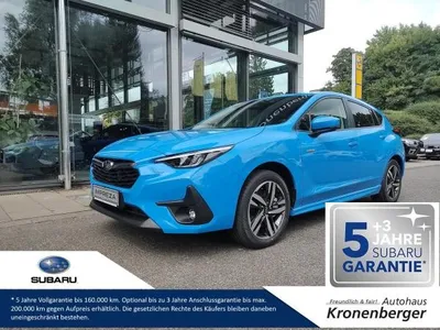 Subaru Subaru Impreza 2.0ie Platinum Automatik AWD Leder im Auto Abo von LeasingTime
