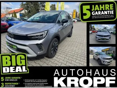 Opel Opel Crossland 1.2 Turbo Elegance FLA SpurH LM im Auto Abo von LeasingMarkt.de