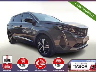 Peugeot Peugeot 5008 1.2 PT 130 Aut GT LED Nav eHK AHK 360° 7S im Leasing von 9drive