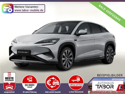BYD BYD SEALION 7 530 AWD Design 456kmReichw Pano 360Kam im Leasing von 9drive
