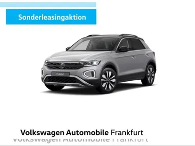 VW Volkswagen T-Roc 2.0 TDI DSG Goal Navi LEDPlus DAB+ FrontAssist im Auto Abo von LeasingTime