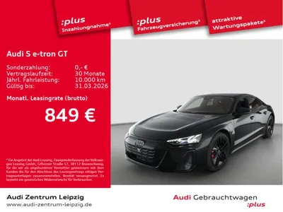 Audi Audi e-tron GT Squ. *Laser*Pano*HuD**Sitzbel.* im Auto Abo von LeasingMarkt.de