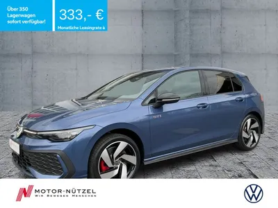 VW Volkswagen Golf GTI 2.0 TSI DSG Keyless*IQ.Light*BlackStyle im Leasing von Null-Leasing