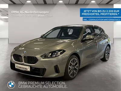 BMW BMW 120 Leasing ab 255,58€¹ Head-Up Kamera im Leasing von Null-Leasing