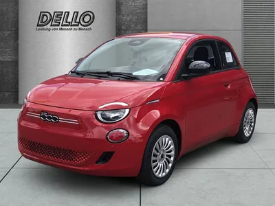 Fiat Fiat 500e RED Weihnachtsaktion Rückfahrkamera Klimaau im Auto Abo von Null-Leasing