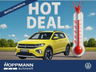VW Volkswagen T-Cross R-Line *lim. Stückzahl* im Auto Abo von LeasingMarkt.de