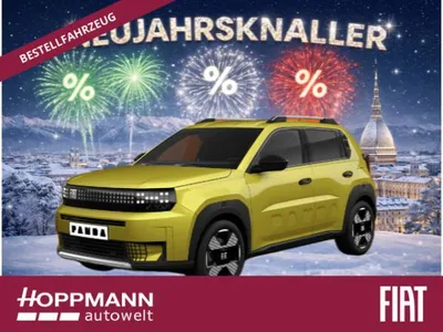 Fiat Fiat Grande Panda Elektro La Prima ! MIT WINTERPAKET ! im Auto Abo von LeasingMarkt.de