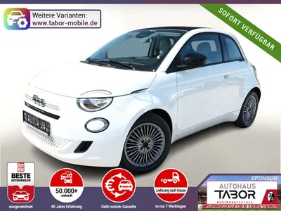 Fiat Fiat 500 Cabrio ICON SHZ Kam CarP PDC 16Z UVP-26%* im Leasing von Null-Leasing