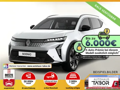 Renault Renault Scenic E-TECH Techno 170 Comfort Range el Heckkl im Leasing von 9drive