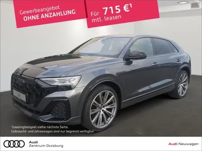 Audi Audi Q8 50 TDI quattro Sportpaket HUD Luftfederung AD im Auto Abo von Null-Leasing