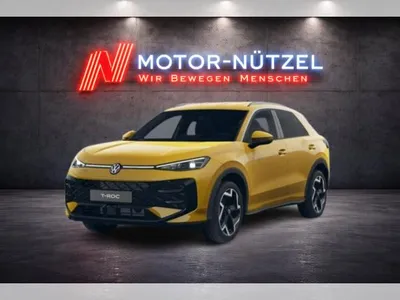 VW Volkswagen T-Roc R-Line 1.5 l eTSI **NEUES MODELL GEWERBE** im Leasing von LeasingMarkt.de
