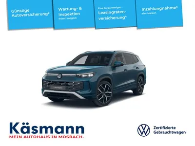 VW Volkswagen Tayron Elegance 2.0TDI 4M AHK STAND PANO HUD im Leasing von Null-Leasing