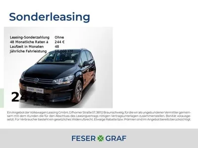 VW Volkswagen Touran 1.5 TSI Comfortline 7 Sitze/ Kamera/Navi/ im Leasing von LeasingMarkt.de