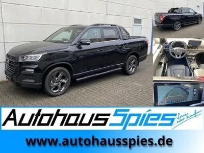 KGM KGM Musso MUSSO GRAND 2.2 E-XDI AT 4WD SOMO KHAN MY25 3.5T AHL im Auto Abo von LeasingMarkt.de