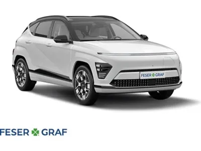 Hyundai Hyundai Kona Elektro Select ⚡ 48,4kWh ⚡ andere Farben ⚡ frei konfigurierbar im Auto Abo von LeasingMarkt.de