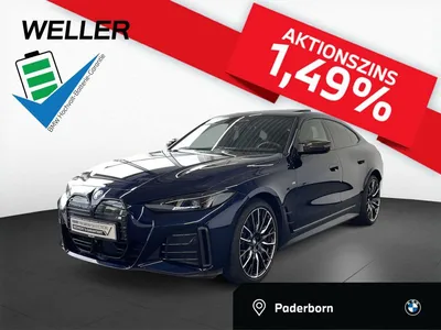 BMW BMW i4 M60 xD GC Carbon DAPro GSD 20" Leas 599,-oA im Leasing von Null-Leasing