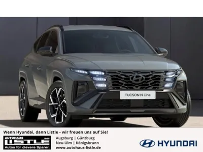 Hyundai Hyundai TUCSON 🔥POWERLEASING🔥1.6 GDI  MY26 DCT 150 PS N Line Krell LED-Paket im Auto Abo von LeasingMarkt.de