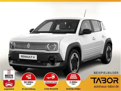 Renault Renault 4 Evolution 150 Comfort Range Kam SHZ PDC im Auto Abo von LeasingMarkt.de