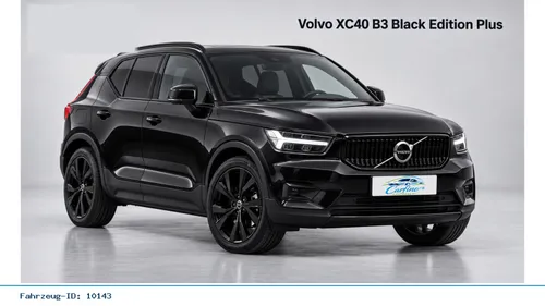 Volvo Volvo XC40 B3 Black Edition Plus im Auto Abo von Carfino
