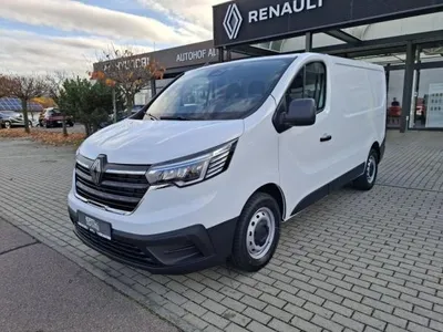 Renault Renault Trafic AKTION für Flottenkunden: Renault Trafic Blue dCi 110 L1H1 2,8t Komfort - inkl. Ganzjahresreifen im Auto Abo von LeasingMarkt.de