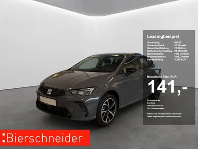 Seat Seat Ibiza 1.0 TSI FR ab 119.-netto Business im Leasing von Null-Leasing
