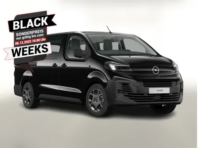 Opel Vivaro XL 2.0 D 177 AT8 9S Nav Klimaaut VollLED Auto-Abo privat im Auto Abo von Autohaus Tabor