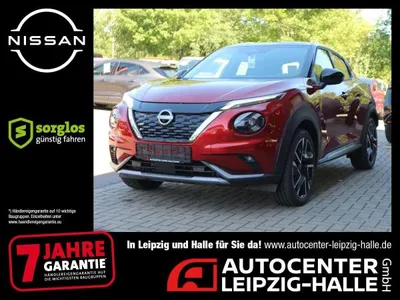 Nissan Nissan Juke JUKE N-DESIGN 1.6 HYBRID 4AMT im Leasing von LeasingTime
