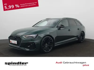 Audi Audi RS 4 Avant quattro / Matrix, Vmax280, Pano, B&O im Auto Abo von Null-Leasing