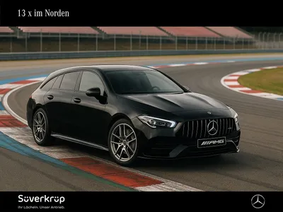 Mercedes MERCEDES-BENZ CLA 35 AMG 4MATIC Shooting Brake ⭐⭐ SOFORT VERFÜGBAR ⭐⭐ im Auto Abo von Null-Leasing
