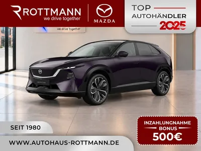Mazda Mazda CX-6e EV 258ps TAKUMI Leder-W R21 Panor ACC 360° im Leasing von Null-Leasing