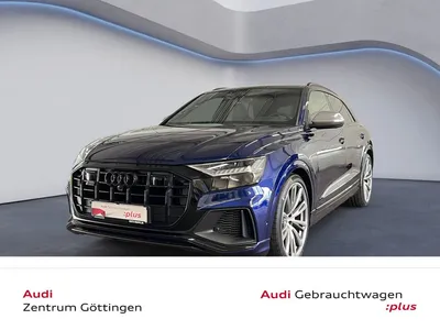 Audi Audi SQ8 TFSI qu.tiptr MATRIX+BUSINESSP+LEDER+AHK+B&O im Leasing von Null-Leasing