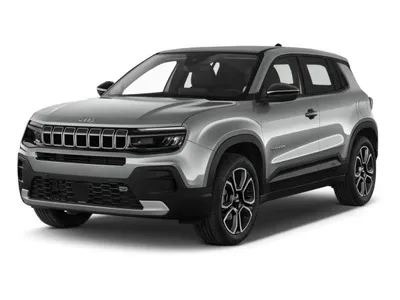 Jeep Jeep Avenger 1.2 Altitude Info& Komfortp. Allwetterreifen im Leasing von LeasingMarkt.de