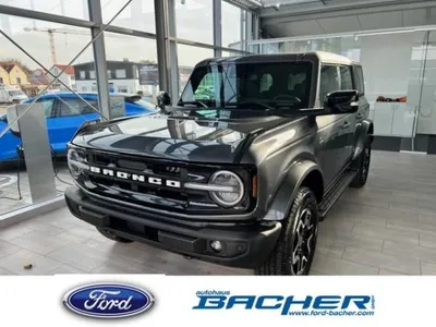 Ford Ford Bronco Outer Banks 4x4 V6🔋Differential - 10-Gang AT - ACC🔋🚀SOFORT VERFÜGBAR🚀gültig bis 31.12. im Leasing von LeasingMarkt.de